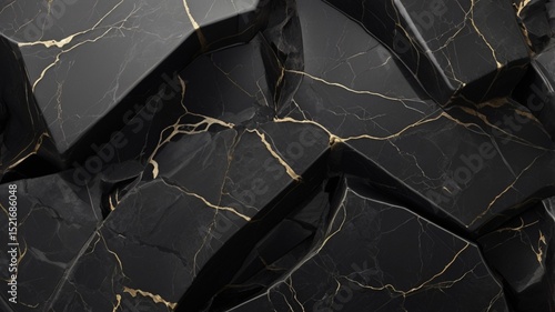 black abstract motive texture marmer stone wall 