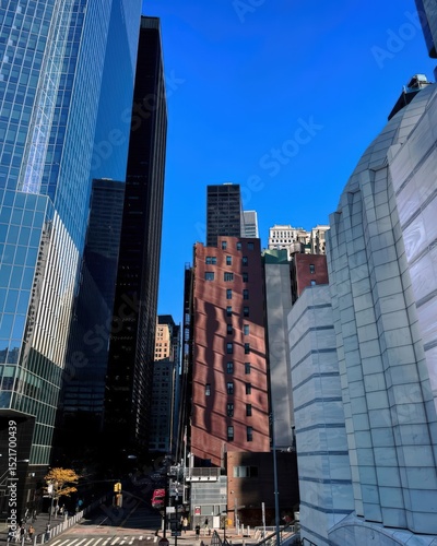 City Atmosphere Captured Through Local Architecture
