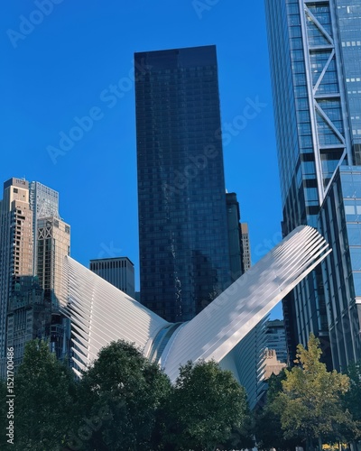 City Atmosphere Captured Through Local Architecture