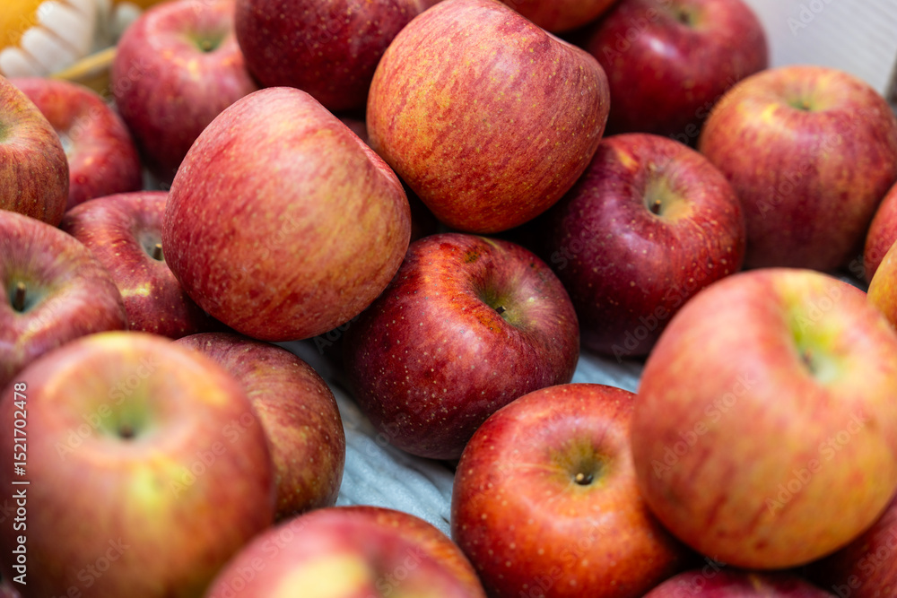 apples on sale at the market apples on sale at the market