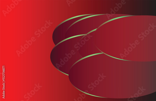 Abstract red background design, the red background uses for advertising, book page, paintings, printing, mobile backgrounds, book, covers, screen savers, web page,
