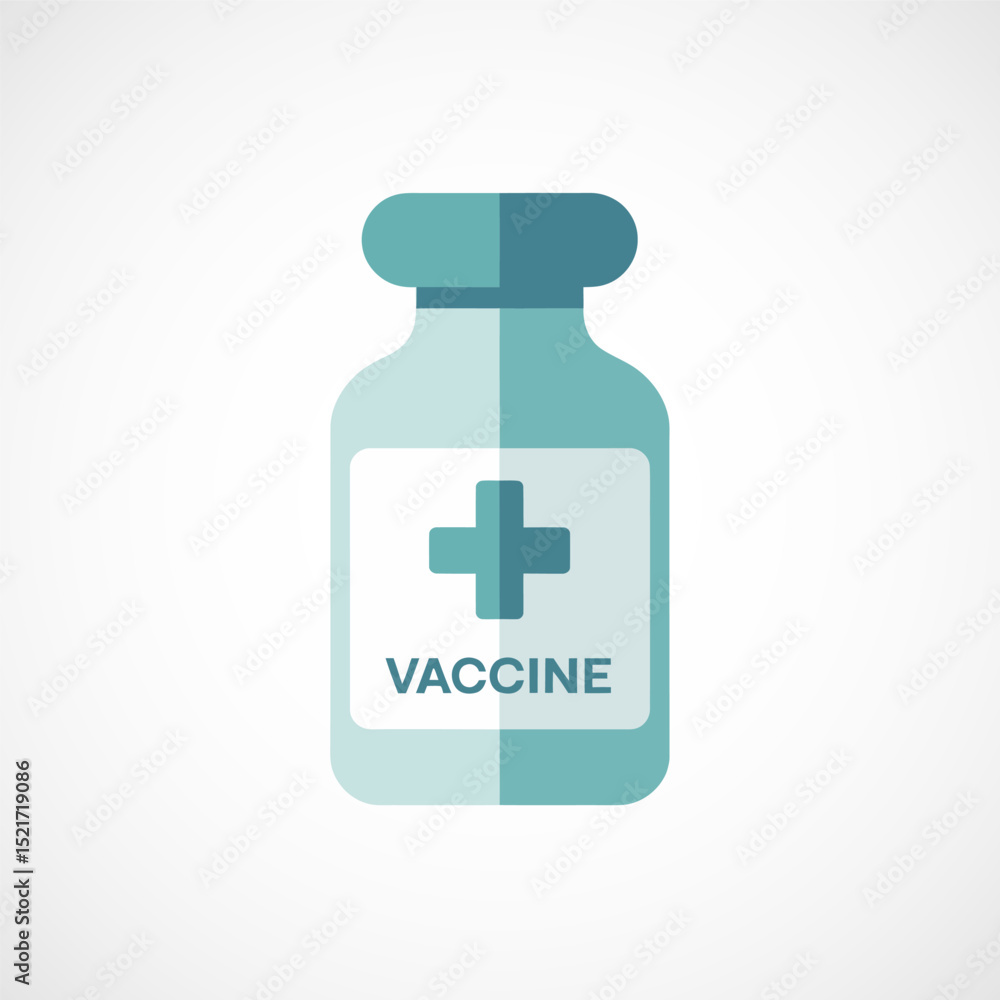 Vaccination, Vaccine icon. Medical and healthcare sign. Vaccination, Vaccine icon. Medical and healthcare sign.