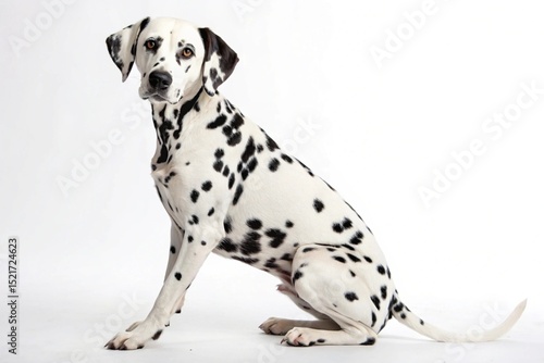 Wallpaper Mural Dog animals with white background Torontodigital.ca