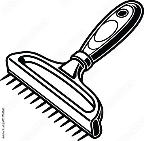 Clean Design Squeegee Icon Perfect for Branding and Logo Projects