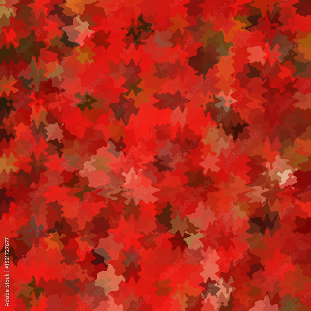 Fototapeta premium Colorful splashed abstract background. Splash effect and camouflage. Splattered backdrop.