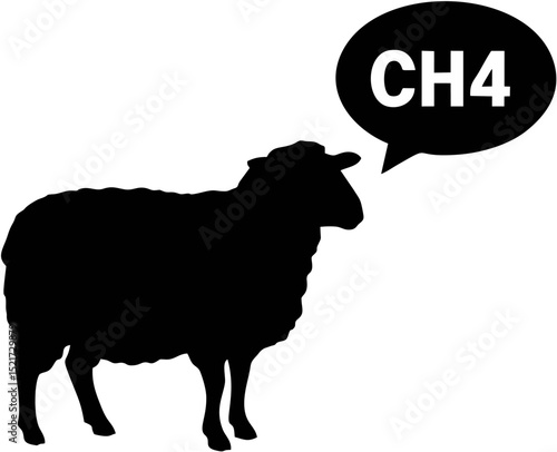Sheep Methane Emissions: CH4 & Agricultural Impact