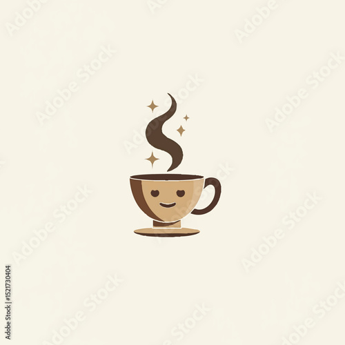 minimalist coffeshop logos 