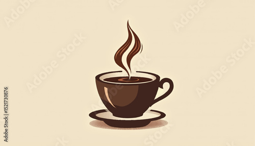 minimalist coffeshop logos 