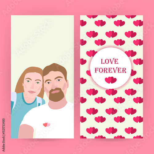 Love Forever Couple Flyer