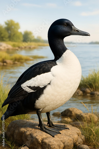 EXTINCTED ANIMALS: LABRADOR DUCK
