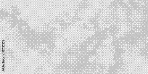Pixelated bitmap distortion with dither effect and speckled glitch 8 bit noise. Horizontal gradation mimics signal disruption or audio waveform interference. Vector illustration