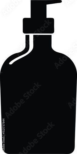 bottle of tanning oil 