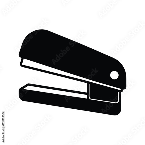 Stapler Icon Vector in Flat Clean Style