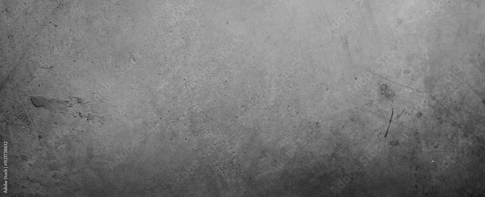 Obraz premium Grey textured concrete wall background