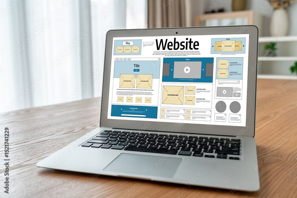 Website design software provide snugly template for online retail business and e-commerce Website design software provide snugly template for online retail business and e-commerce