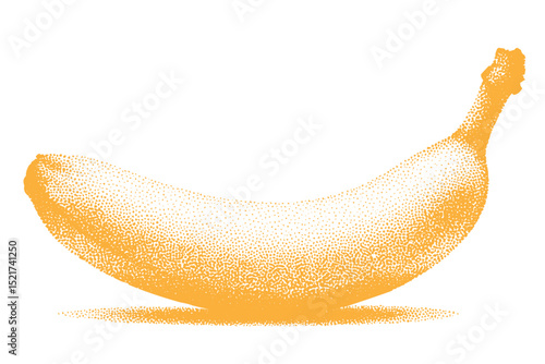 Contemporary Collage Banana 