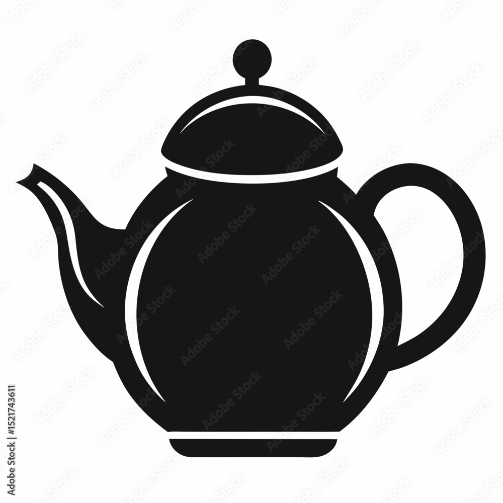 teapot isolated on white teapot isolated on white