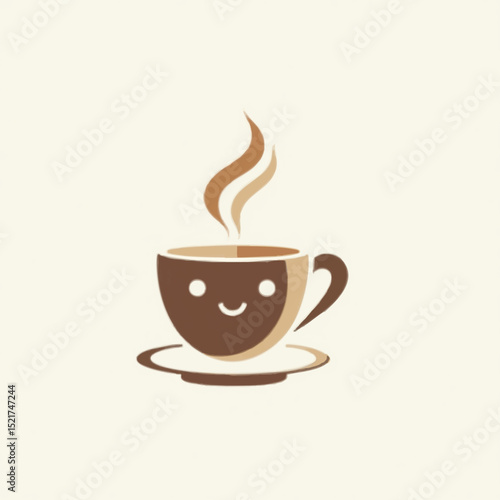 minimalist coffeshop logos