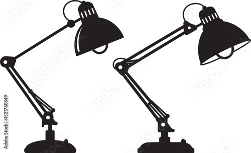 Study Lamp icon vector illustration