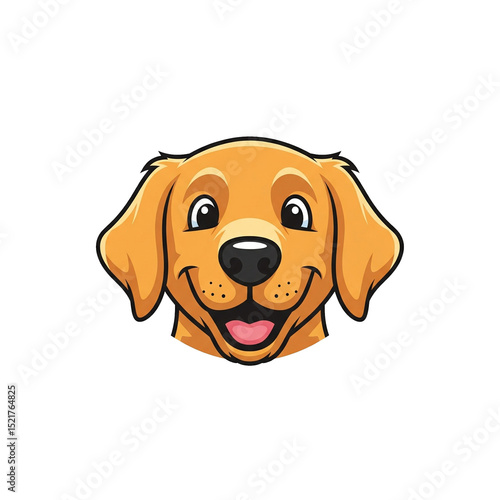 dog white background