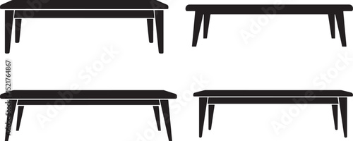 Bench icon vector illustration