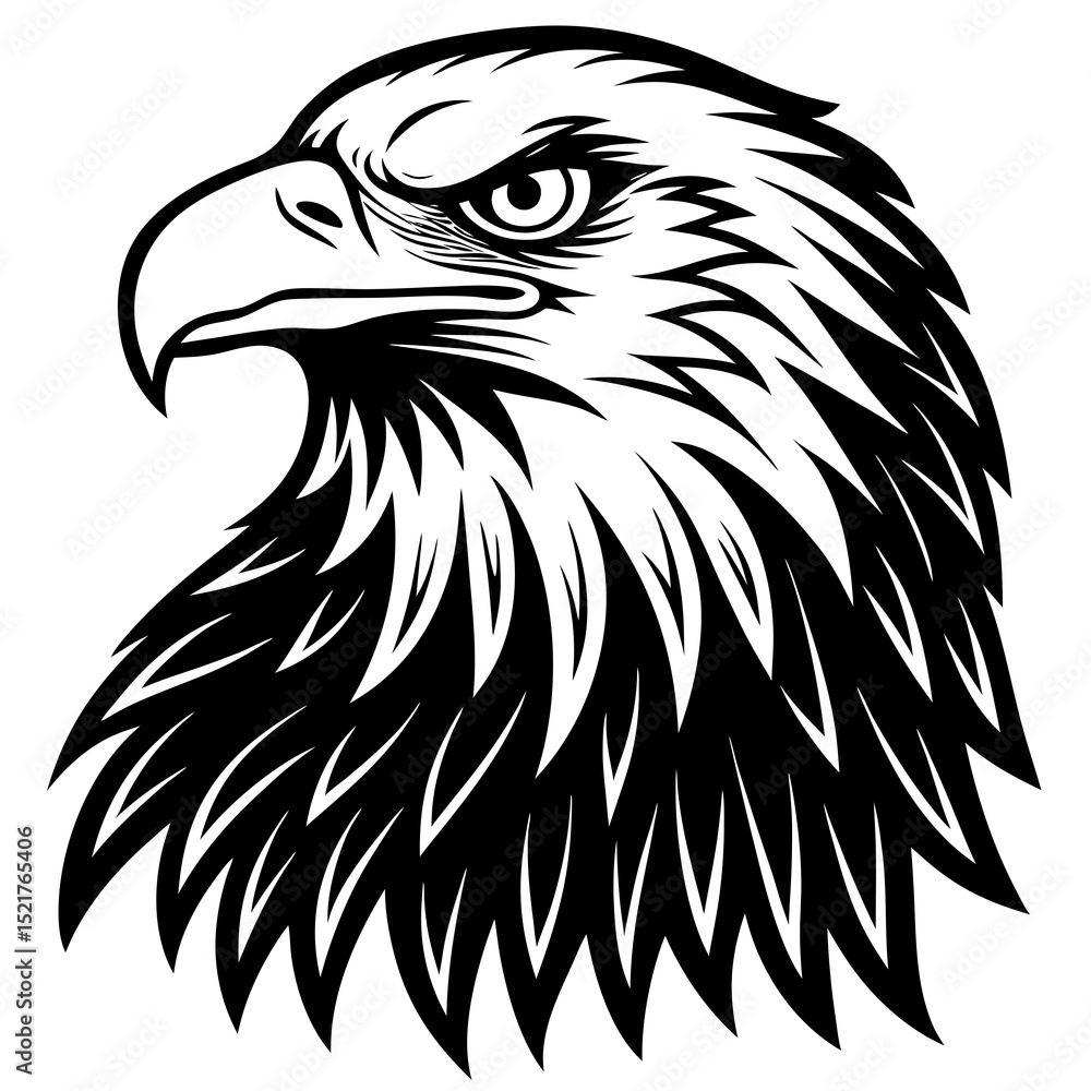 Fototapeta premium eagle vector illustration