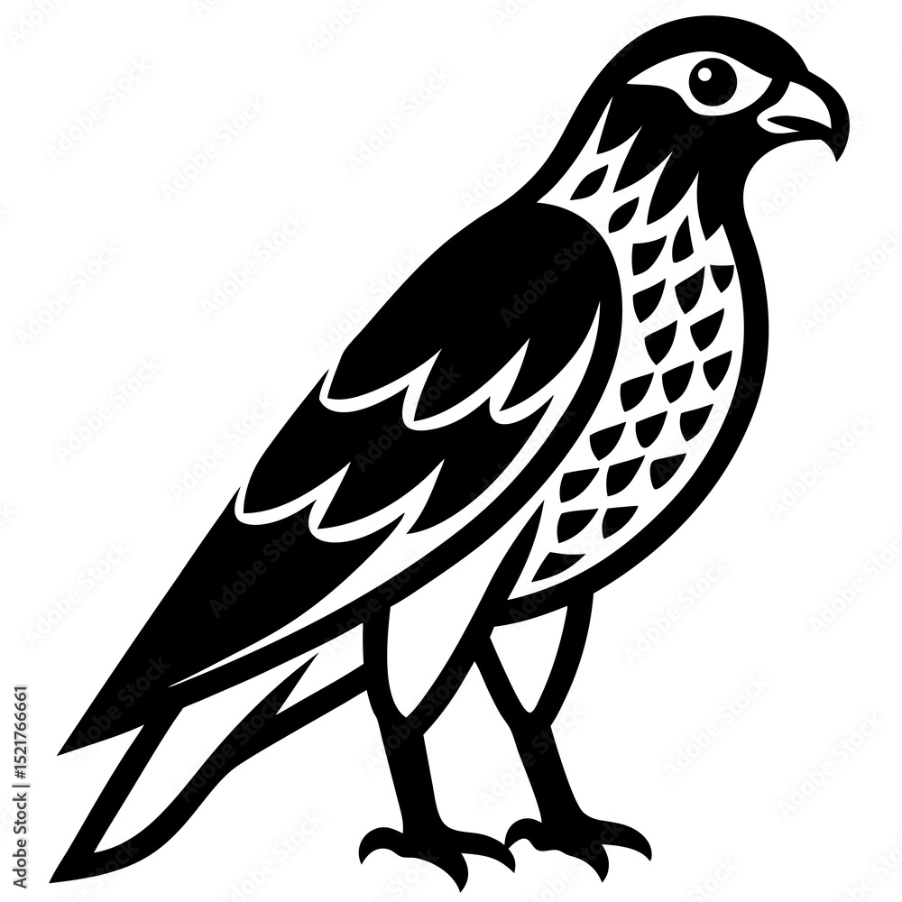 Obraz premium bird of prey