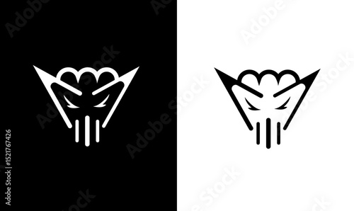 Angry Character Icon/Cartoon