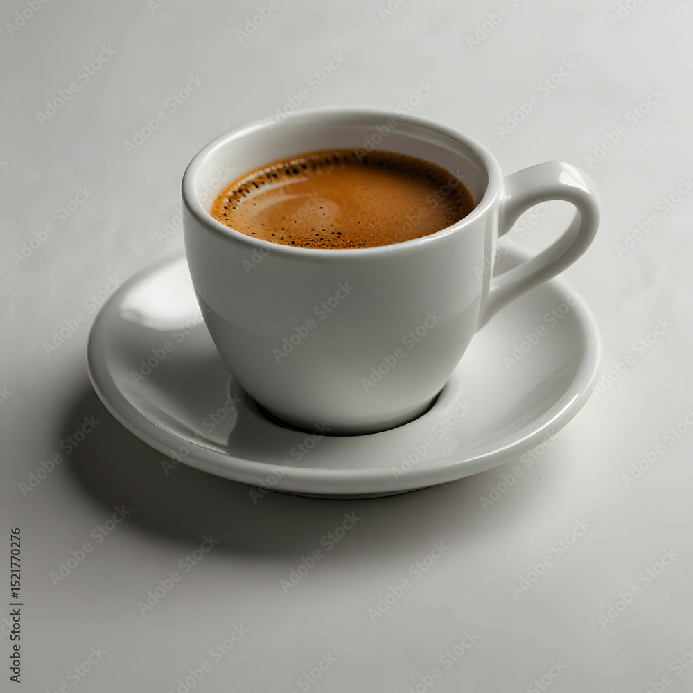 Naklejka premium Espresso coffe