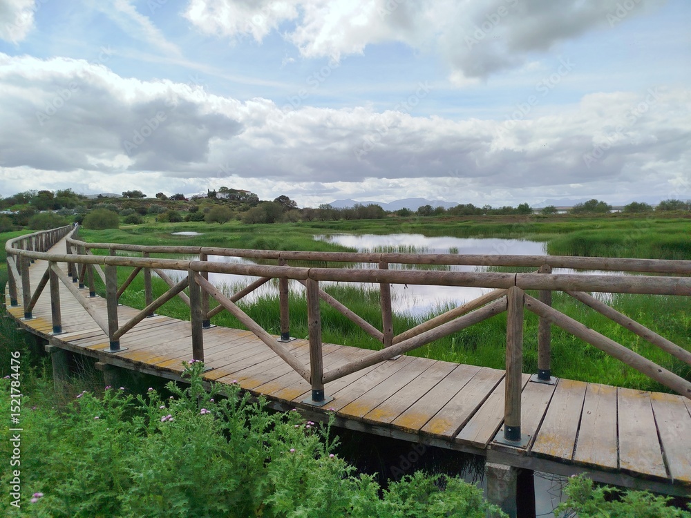 Obraz premium Laguna Fuente de Piedra