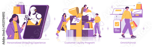 Personalized Shopping and Customer Loyalty Programs