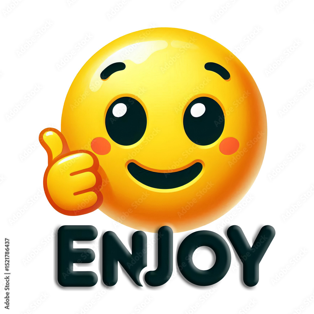 Fototapeta premium Emoji Face and Smiley Meanings Explained isolated on a white background