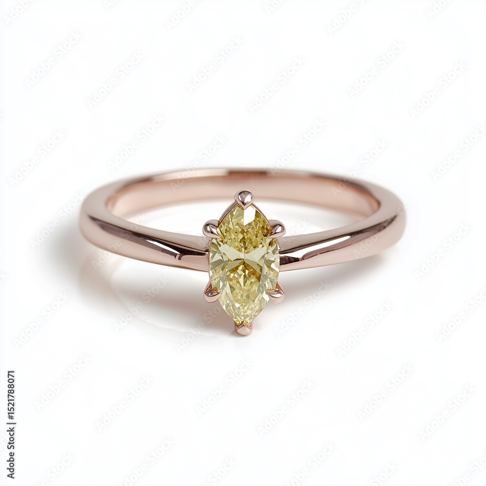 golden ring with diamonds isolated on a white background golden ring with diamonds isolated on a white background