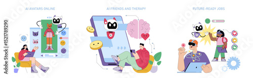AI Avatars, Therapy and Future Jobs in Action