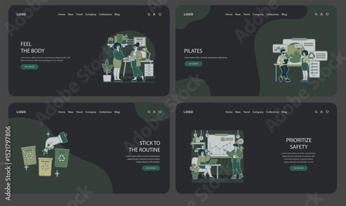 Stylized Illustrations for an Enhanced Interactive Web Experience that Captivates Users