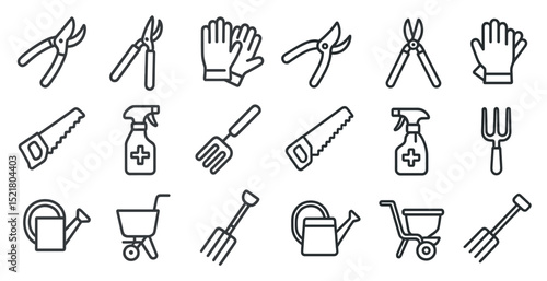 Essential gardening tools and equipment for home and yard care