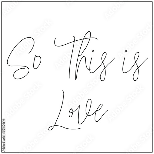 So this is love Neon Light