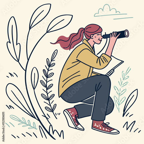 hunter with shotgun