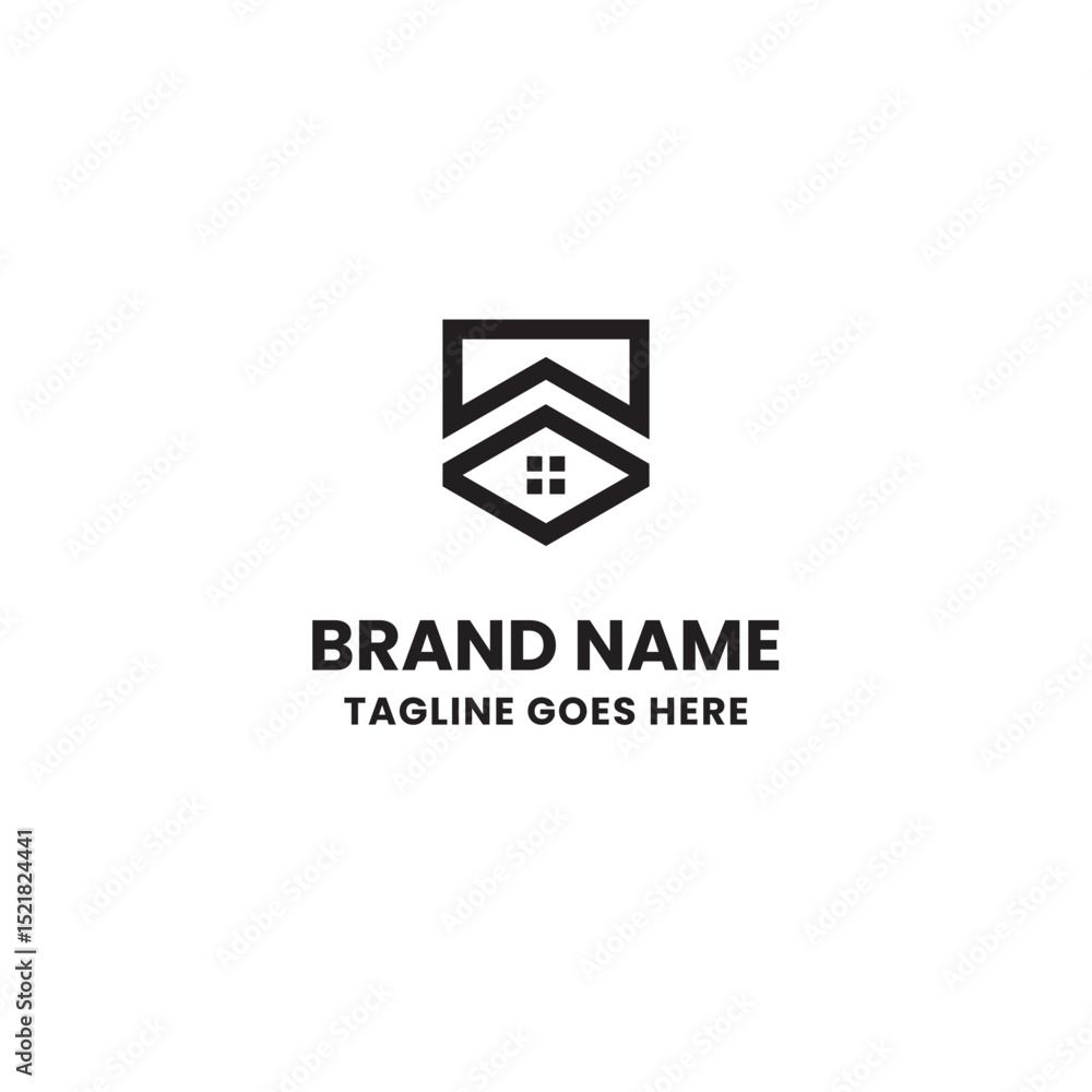 Obraz premium Abstract Business Icon Logo Design