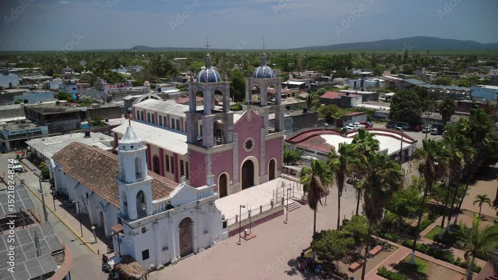 Iglesias de San Blas Nayarit Mexico 05-06-2025 Iglesias de San Blas Nayarit Mexico 05-06-2025