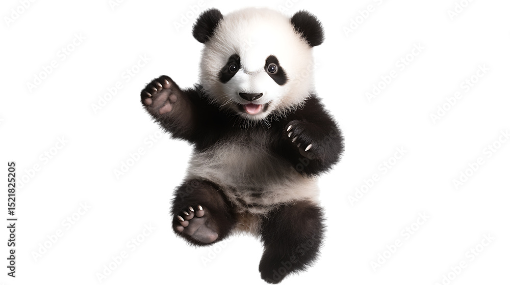 Fototapeta premium giant panda bear