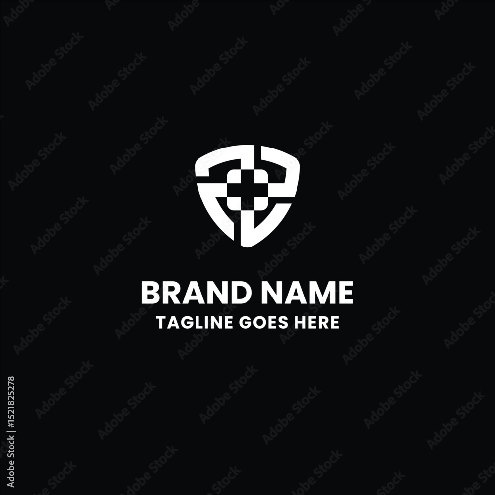 Obraz premium Abstract Business Icon Logo Design