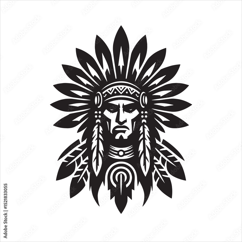 Obraz premium Native Svg