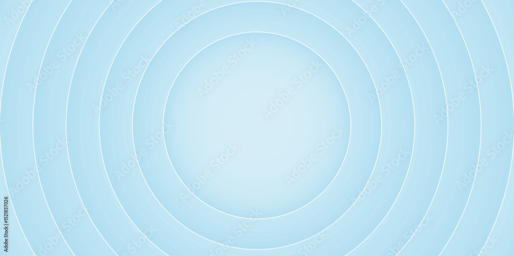 Abstract blue 3D circular layered background vector illustration. Futuristic blue round shape background. Abstract blue 3D circular layered background vector illustration. Futuristic blue round shape background.