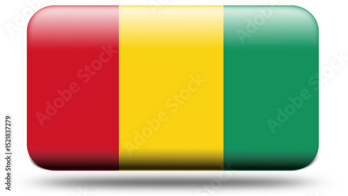 3D Rectangular Flag of Guinea with Realistic Finish Free Download 3D Rectangular Flag of Guinea with Realistic Finish - GFXLoad