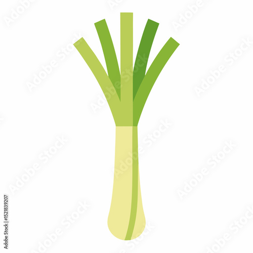 bunch of fresh green onions