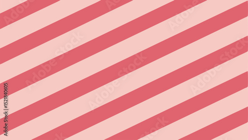 Diagonal pink stripes on transparent background seamless pattern design element