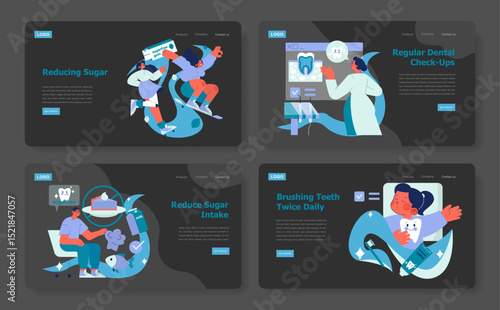 Dental Health Tips: Reducing Sugar and Regular Check-Ups