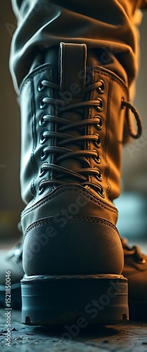 close up of a pair of shoes on the ground