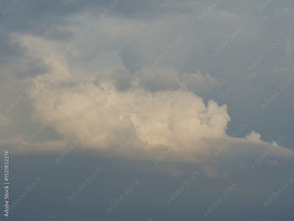 Fototapeta premium clouds over the sky